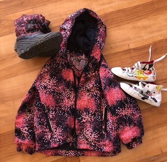 Dívčí značkové oblečení vel. 92-110 - 4