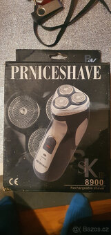 Holící strojek Prniceshave - 4