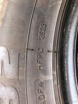 Zimni pneu 195/65r15 - 4