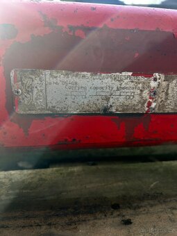 Nápravy na návěs/fekál - 4