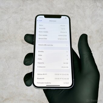 IPhone 12 Purple 64GB ZÁRUKA - 4