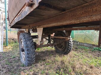 Vlečka za traktor - 4