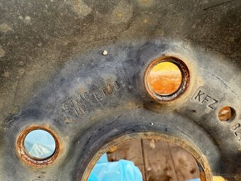 Plechove disky 6Jx16 ET48 - 4