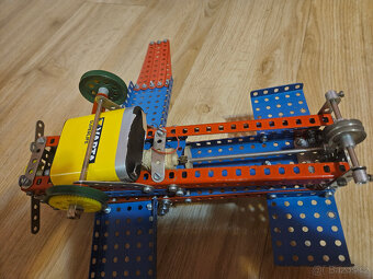 Stavebnice Merkur Letadlo - 4