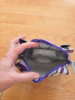 Holčičí mrkací kabelka - zebra - 4