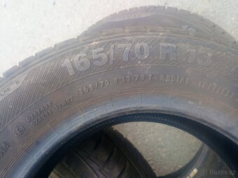 Sada letní pneu 165/70-13 Barum - 4