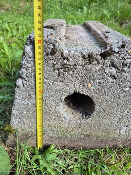 Betonové kvádry - 4