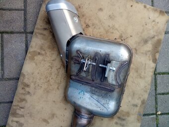 Výfuk Yamaha MT -07 - 4