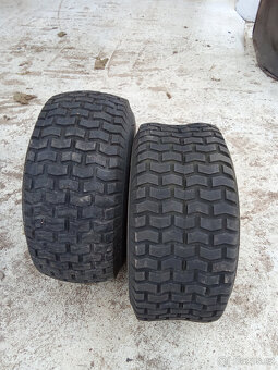 Kompletní kola na zahradní traktor MTD - 4