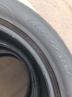 225/55r17 Sava - 4
