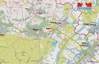 Prodej pole, 1065 m², Bzenec - 4