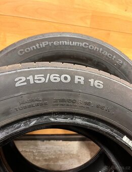 Letní pneu 215/60/16 - 4
