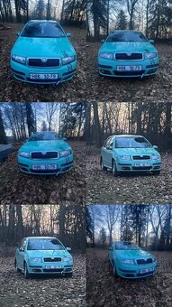Škoda fabia - 4