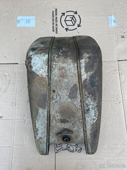 Jawa Speciál nádrž - 4