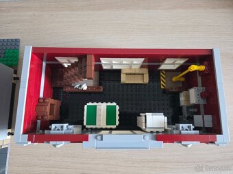 LEGO 10197 Hasičská stanice + návody (rok 2009) - 4