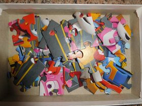 Kostky 36 ks, puzzle Super wings, Incredibles, Brainbox - 4