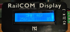 RailCOM Display zobrazení DCC údajů vč.adresy lokodekodéru. - 4