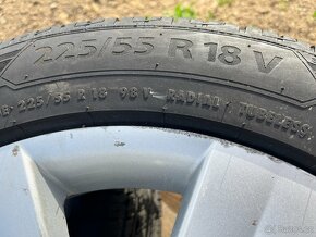 letní pneu 225/55 R18 Barum Bravuris 5, vzorek 7,5mm - 4