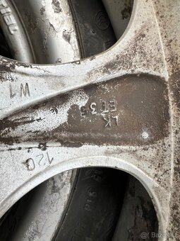 Alu kola 5x120 r15 BMW kompletní sada - 4