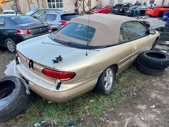 Prodám havarované Chrysler Sebring cabrio za cenu motoru 2. - 4