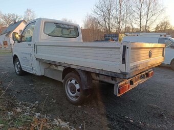 VW T5.1 TDI 2013 valník - 168000km - 4
