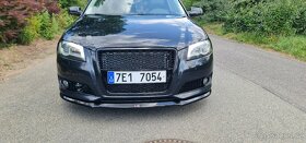 Predni podspoiler audi S3 a A3 - 4