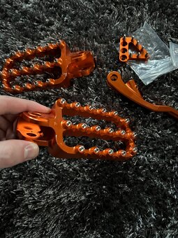 Ktm adv, 10/11/1290 stupacky, cnc packa set - 4
