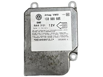 Palubka černá 7M3857009AG VW Sharan 7M r.v. 2003 - 4