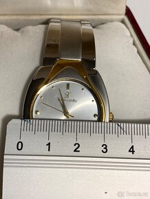 Prodám nové UniSex hodinky , Louis Cardin 145, vodotěsné - 4