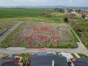Prodej, pozemky/bydlení, 633 m2, 68201 Medlovice, Vyškov [ID - 4