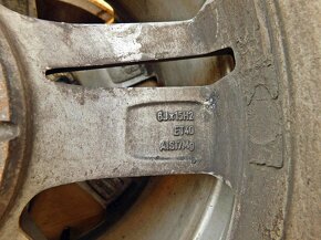 Sada alu kola Ronal 6J x 15 - 4