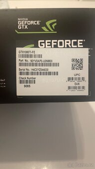 Grafická karta GTX 1080 ti Asus - 4