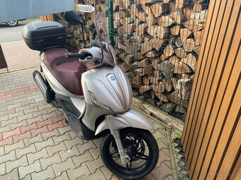 Piaggio Beverly 350 s ABS , 2015, 36 t. km, po servise - 4
