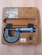 Mikrometr 0 - 25mm - 4