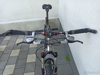 Prodám horské kolo Amulet, Shimano XT,LX, vzduch.vidlice - 4