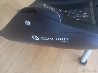 Isofix základna + vajíčko dětská sedačka Concorde - 4
