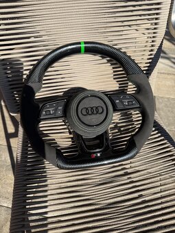 Audi RS3, volant , karbon. - 4