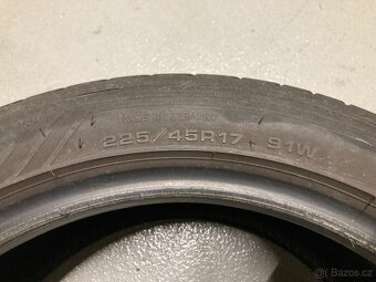 Letní pneumatiky Good Year 225/45 R17 - 4