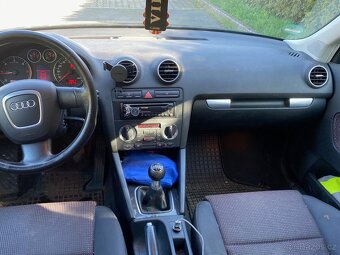 AUDI A3 SPORTBACK S-LINE 2.0 TDI 6 RYCHLOSTI - 4