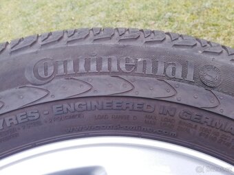 alu Ford Custom letní 215/65 R16C Continental - 4