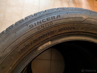 185/60 r15 letní pneumatiky Falken 7mm - 4