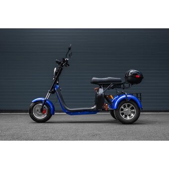 Elektrická tříkolka Leramotors C5, modrá - 4