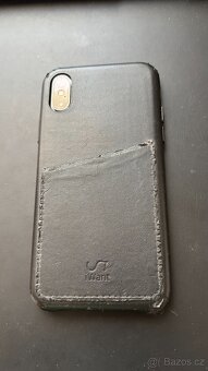 iPhone XS 64gb - kompletní balení + kožené kryty - 4