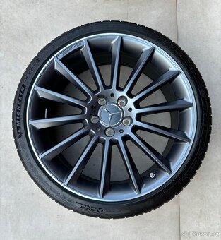R19 A35 CLA35 Mercedes Letní Michelin 235/35 R19 - 4
