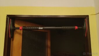 Prodám Posilovací hrazdu SPORTSTECH Pull-Up Bar KS270 - 4