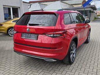 Škoda Kodiaq DSG SPORTLINE 4x4 WEBASTO CANTON KAMERA TAŽNÉ - 4