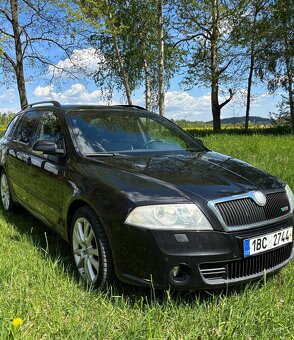 Škoda Octavia 2 RS - 2,0 TFSI - 4