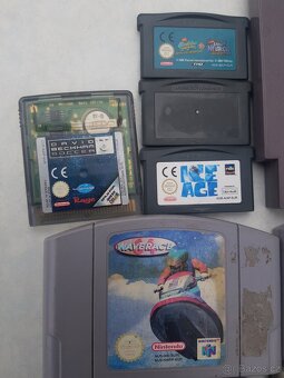 Hry na nintendo nes,snes,n64,gamecube,gb advance - 4