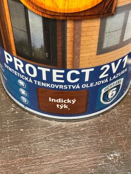 Tenkovrstvá lazura Xyladekor INDICKÝ TÝK - 4