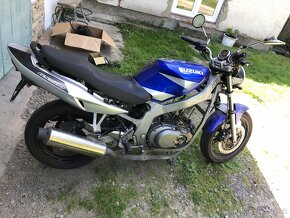 Motonadily Suzuki gs500 2004 dily - 4